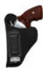 Uncle Mike's Inside The Pant Holster Size 0 Fits Small Revolver With 2" Barrel Left Hand Black 8900-2